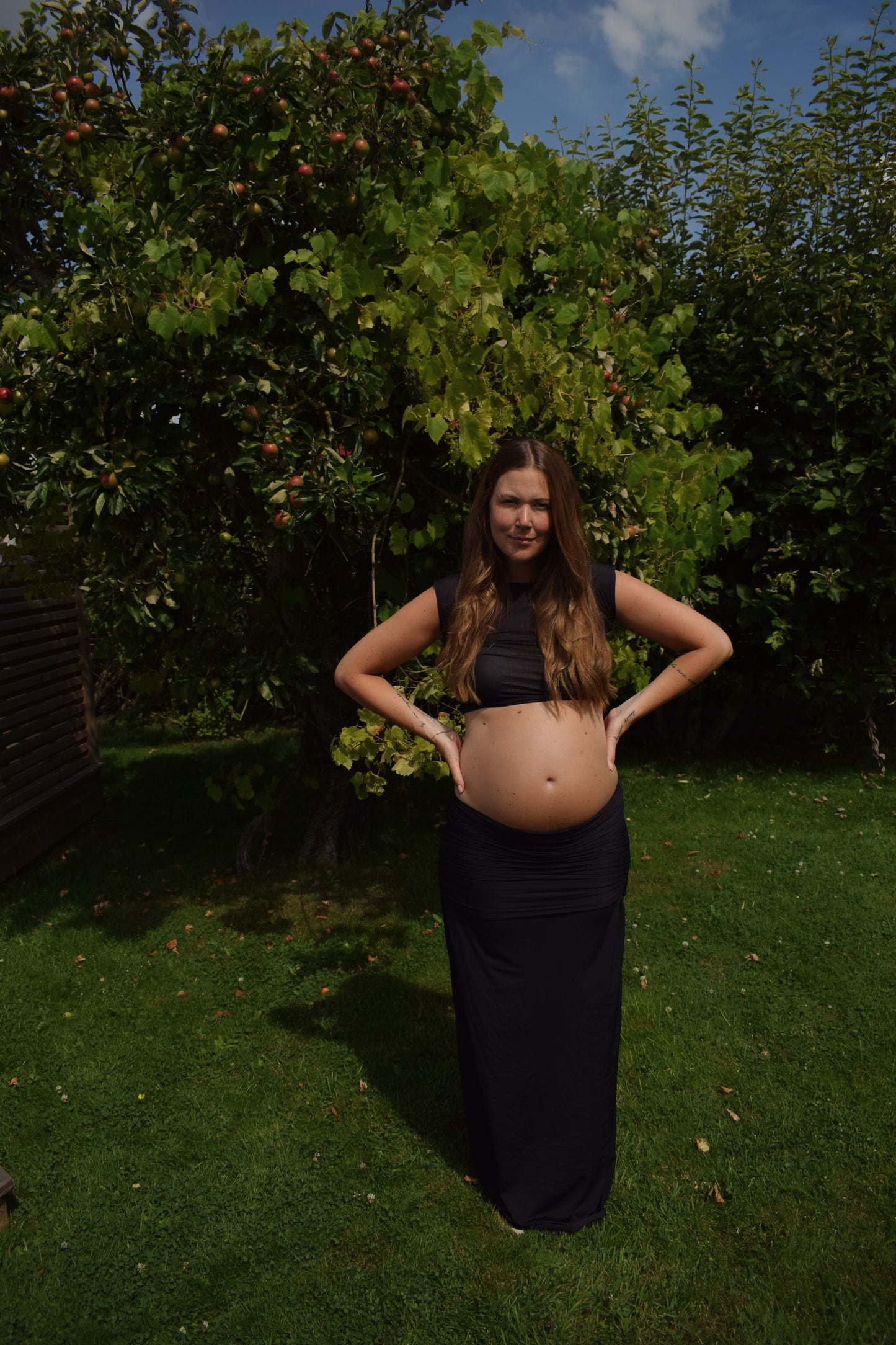 AVA SKIRT / BLACK
