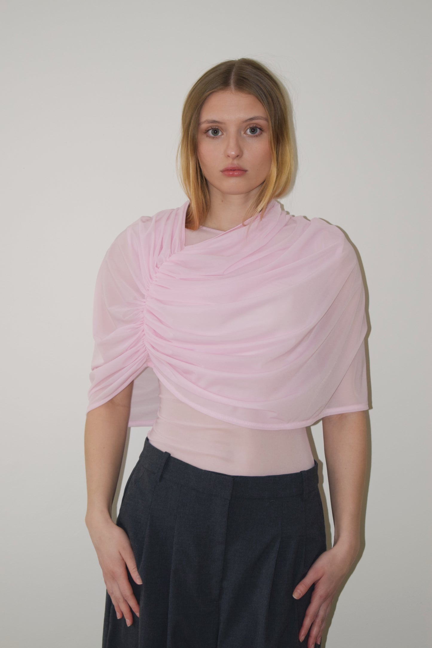 AVA TOP / PINK
