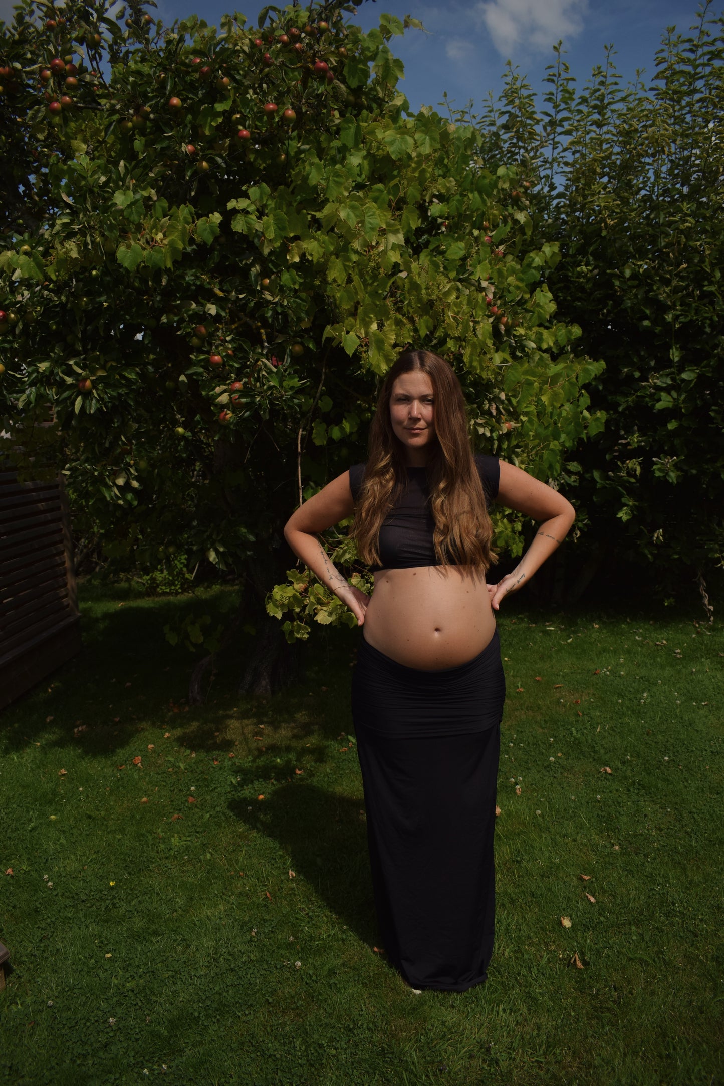 AVA SKIRT / BLACK