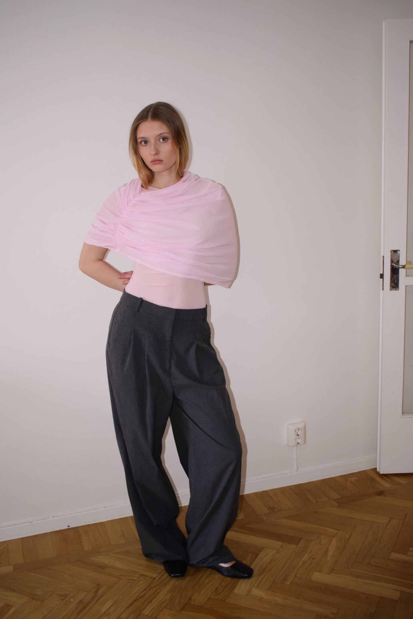 AVA TOP / PINK