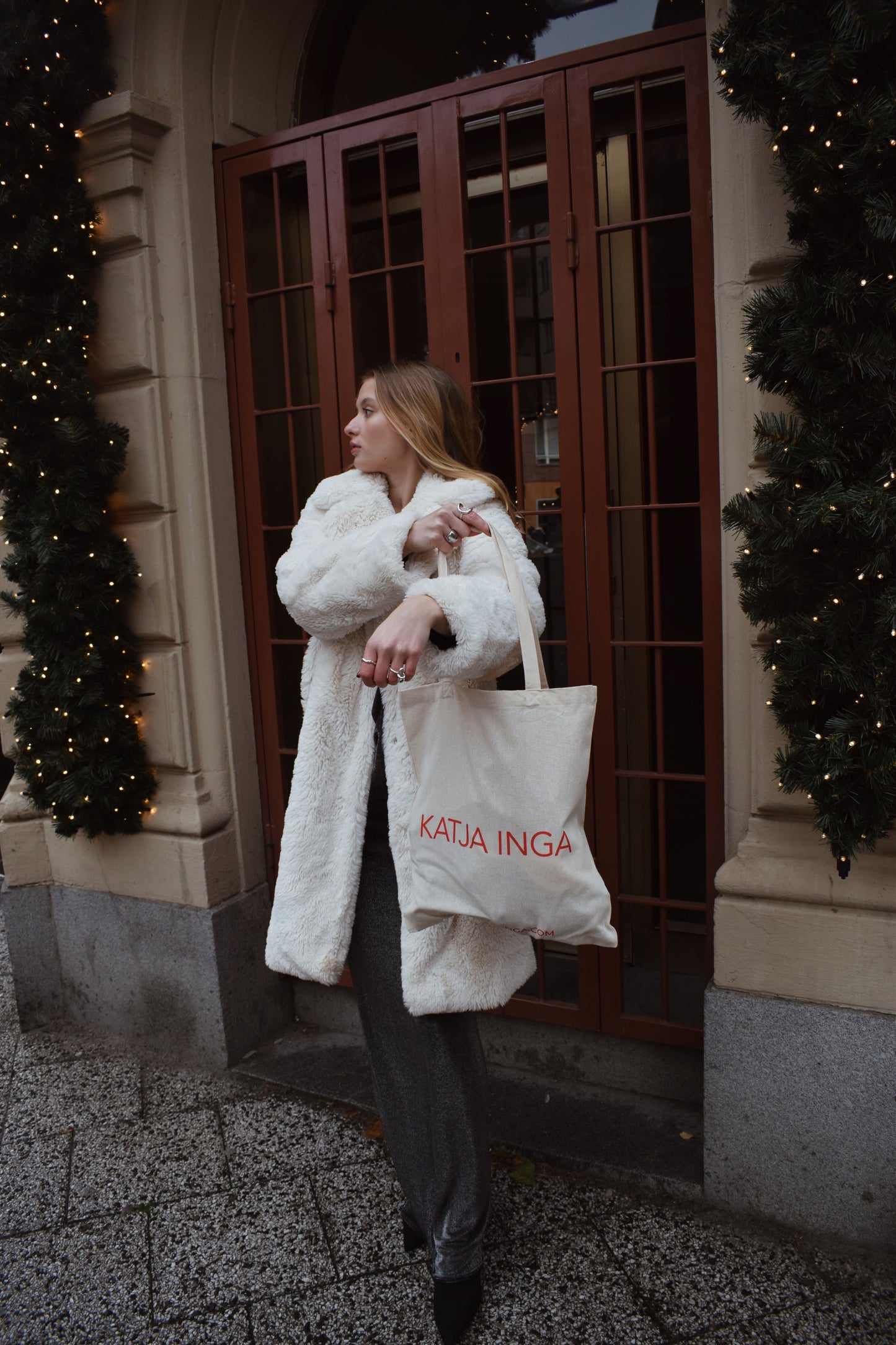KATJA INGA COTTON BAG