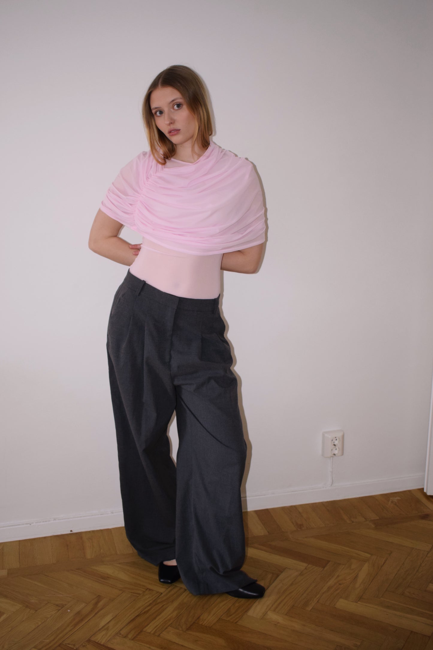 AVA TOP / PINK
