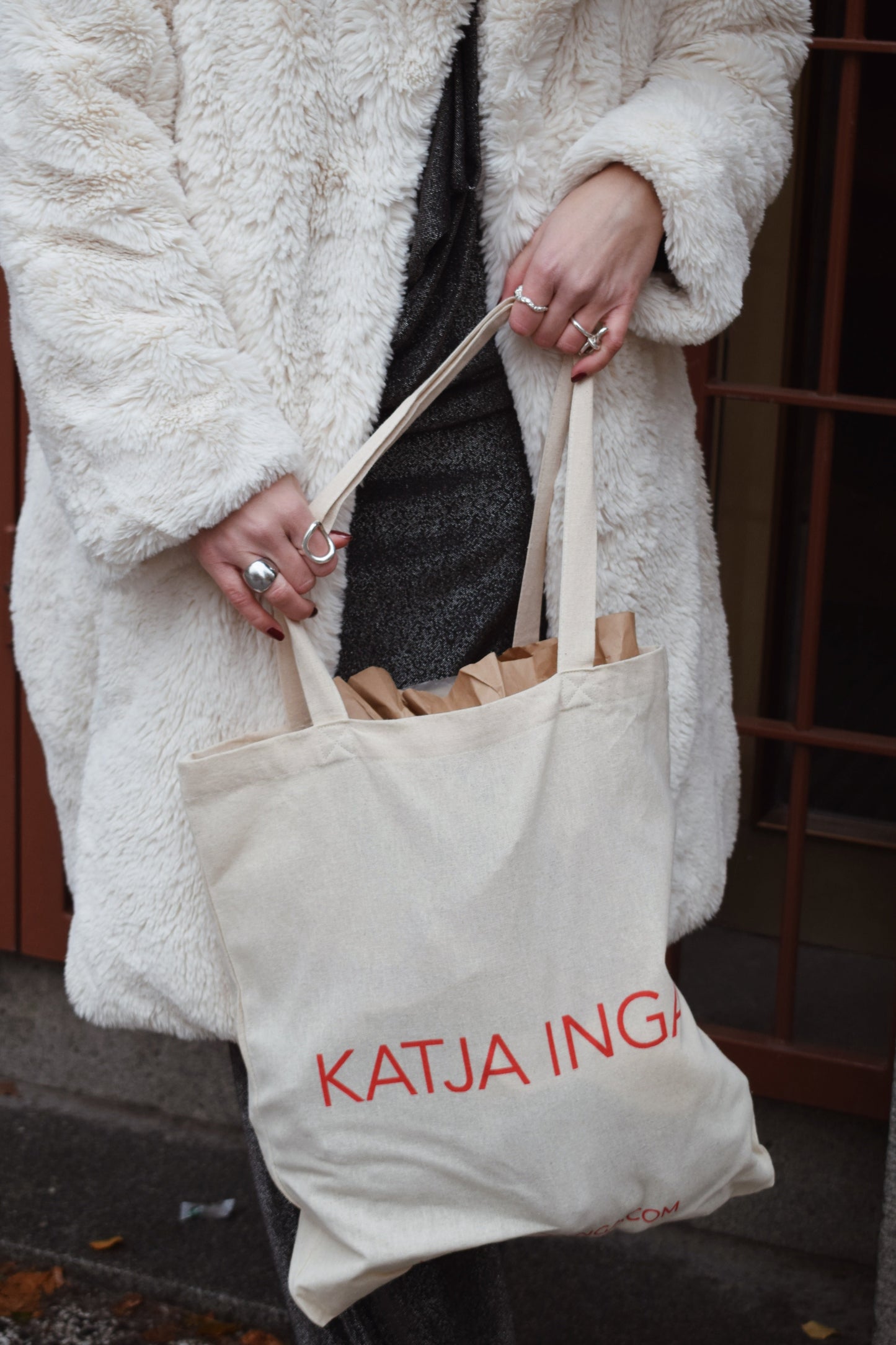 KATJA INGA COTTON BAG