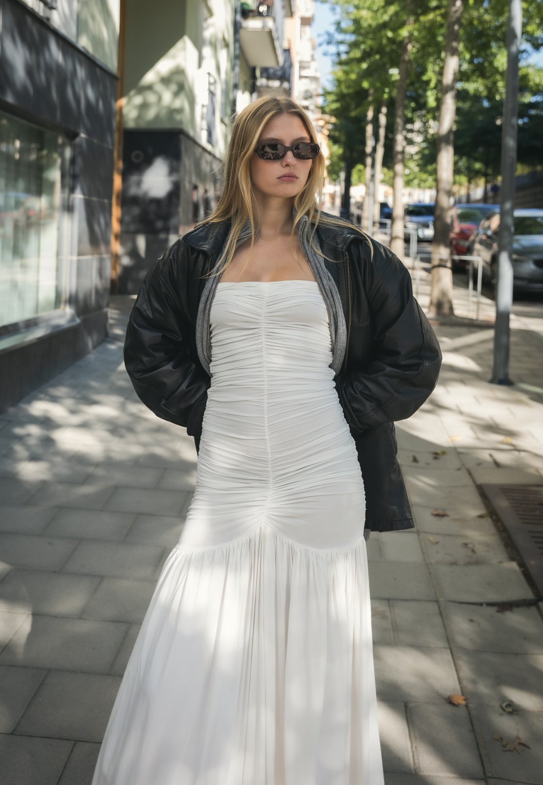 ALVA DRESS / CREAM