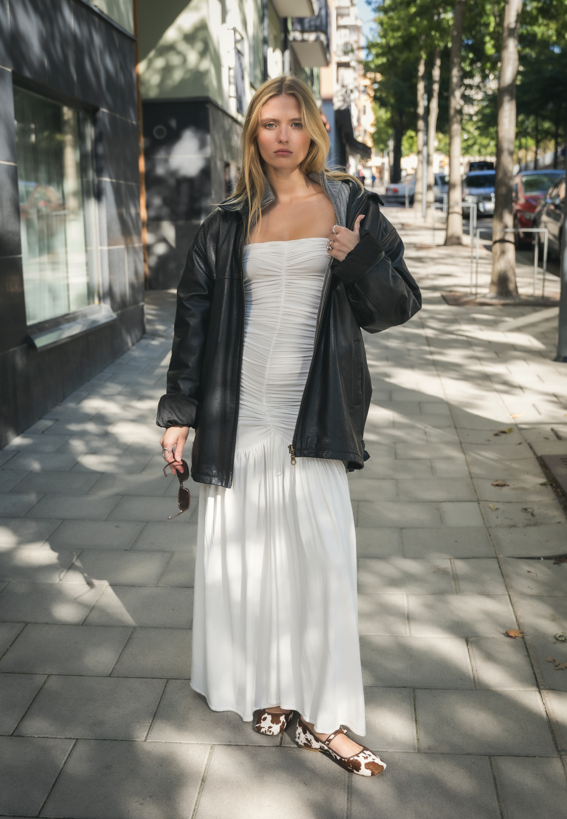 ALVA DRESS / CREAM