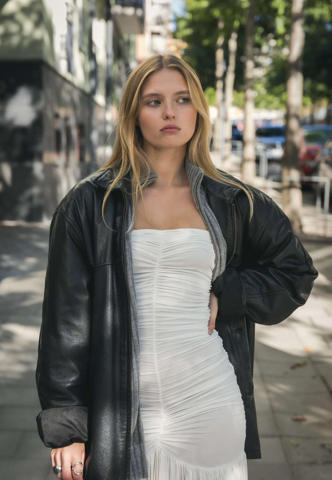 ALVA DRESS / CREAM