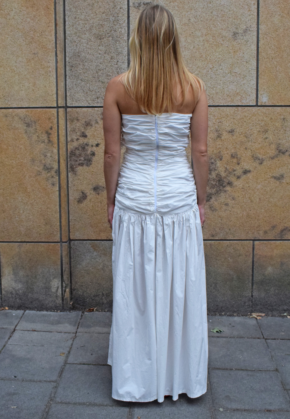 AMELIE DRESS / OFF WHITE