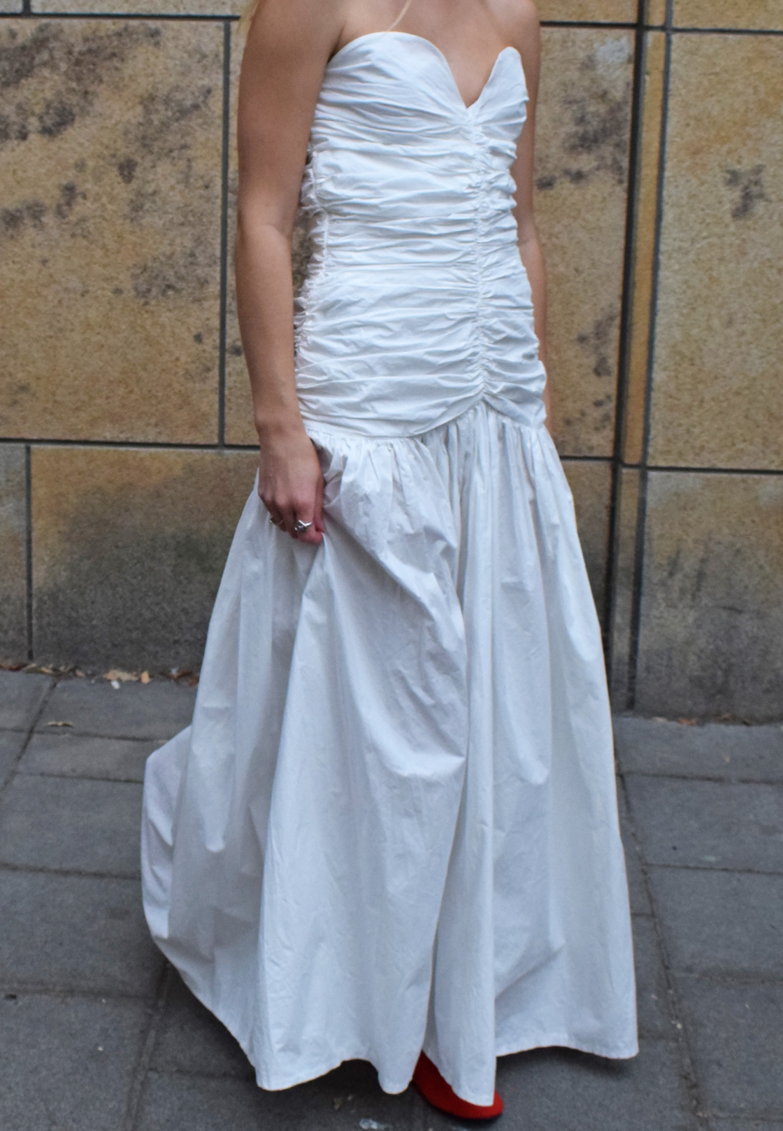 AMELIE DRESS / OFF WHITE