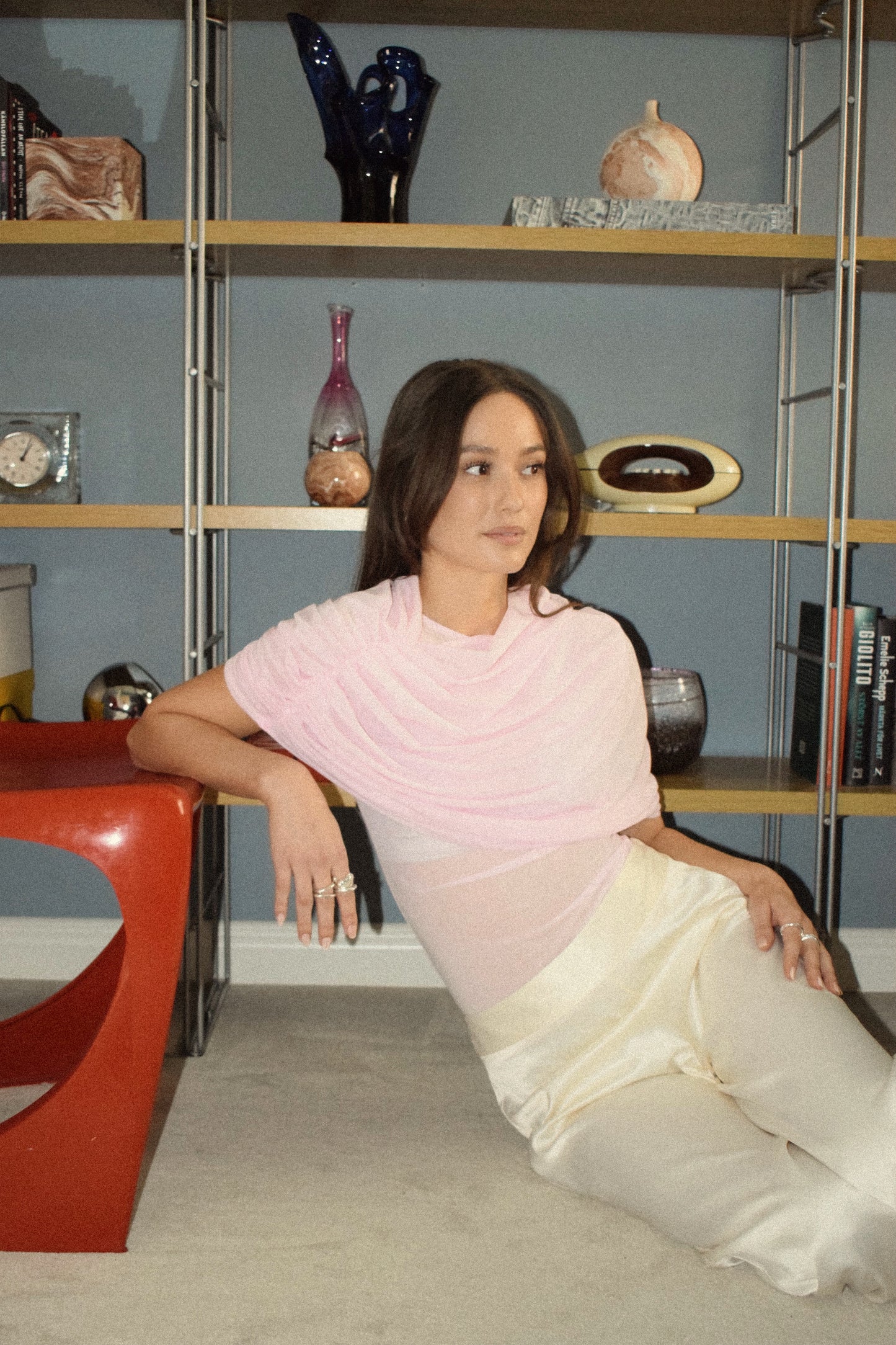 AVA TOP / PINK