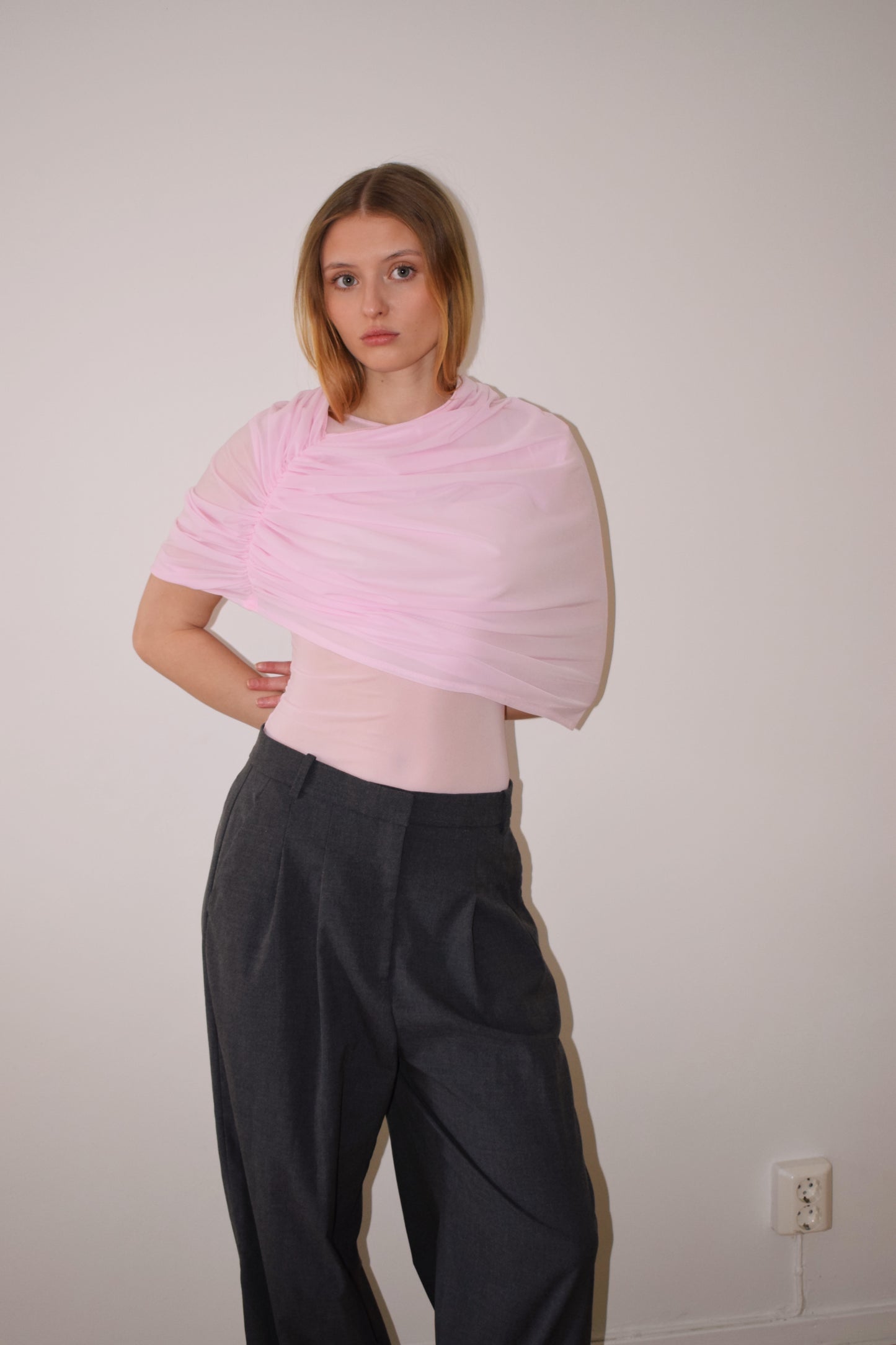 AVA TOP / PINK