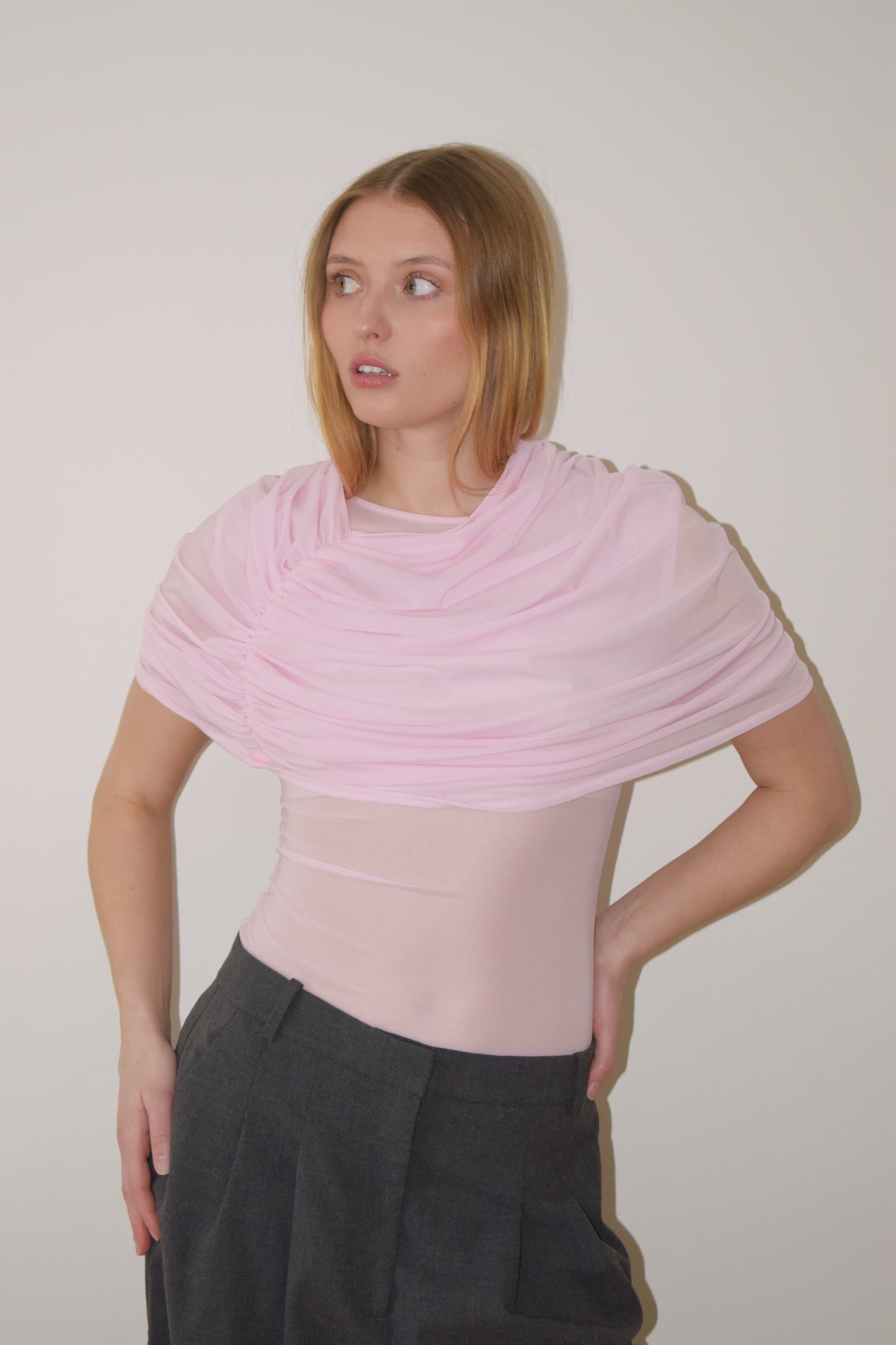 AVA TOP / PINK