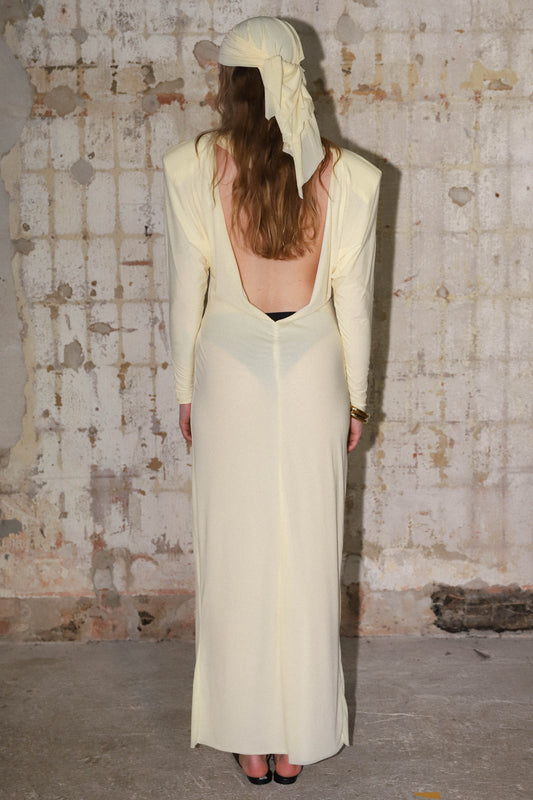 LOU DRESS / BUTTER YELLOW