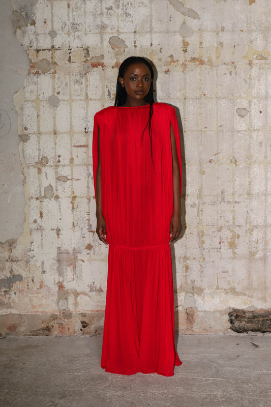 RIO DRESS / RED