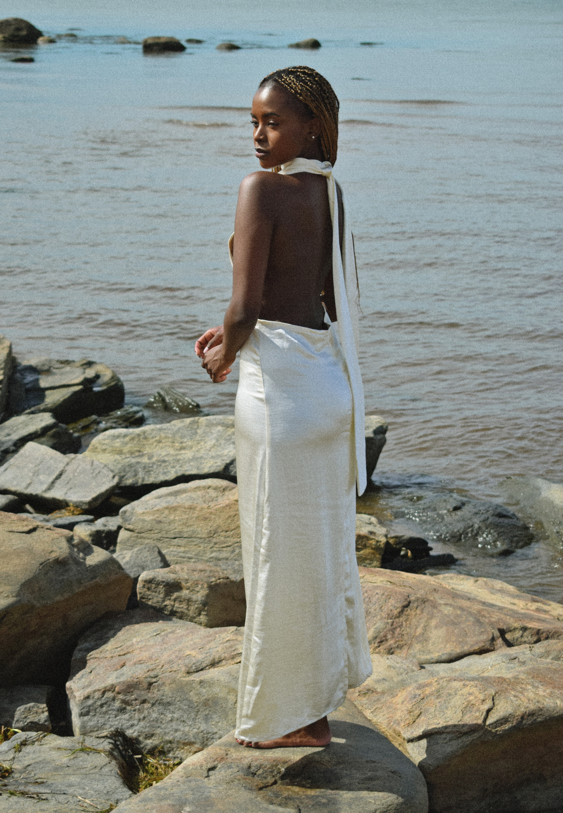 IVY DRESS / CREAM