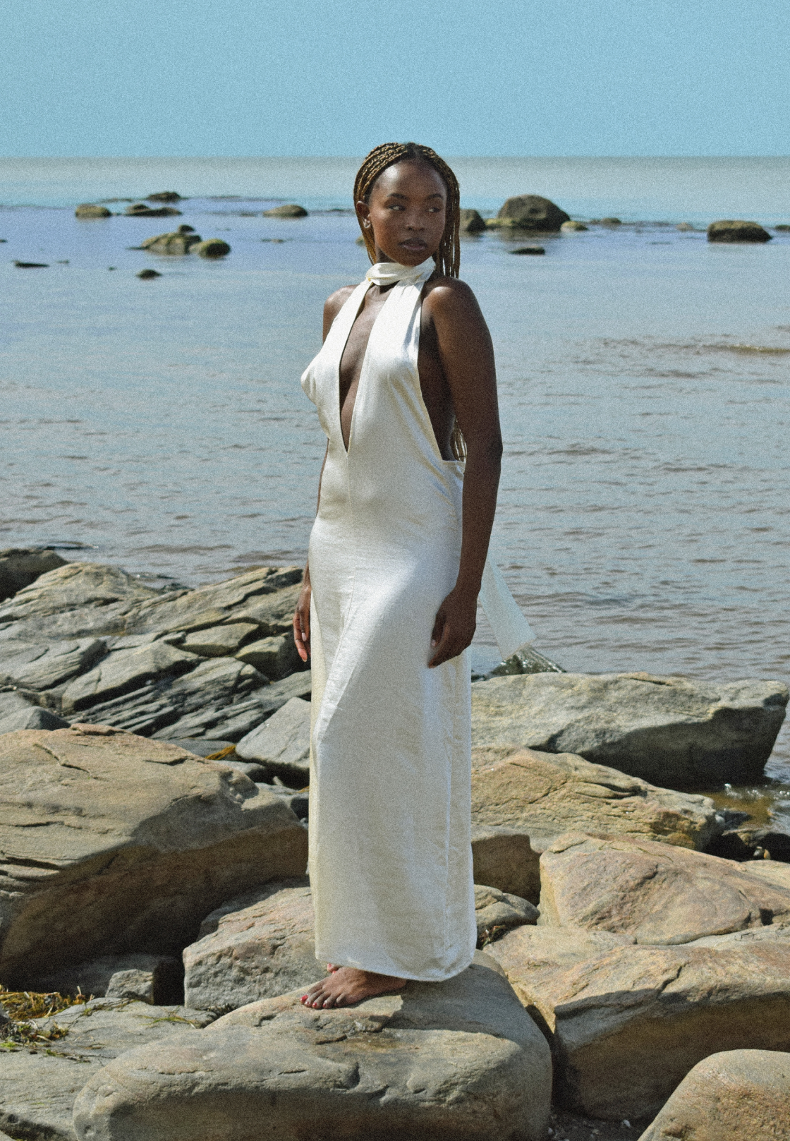 IVY DRESS / CREAM