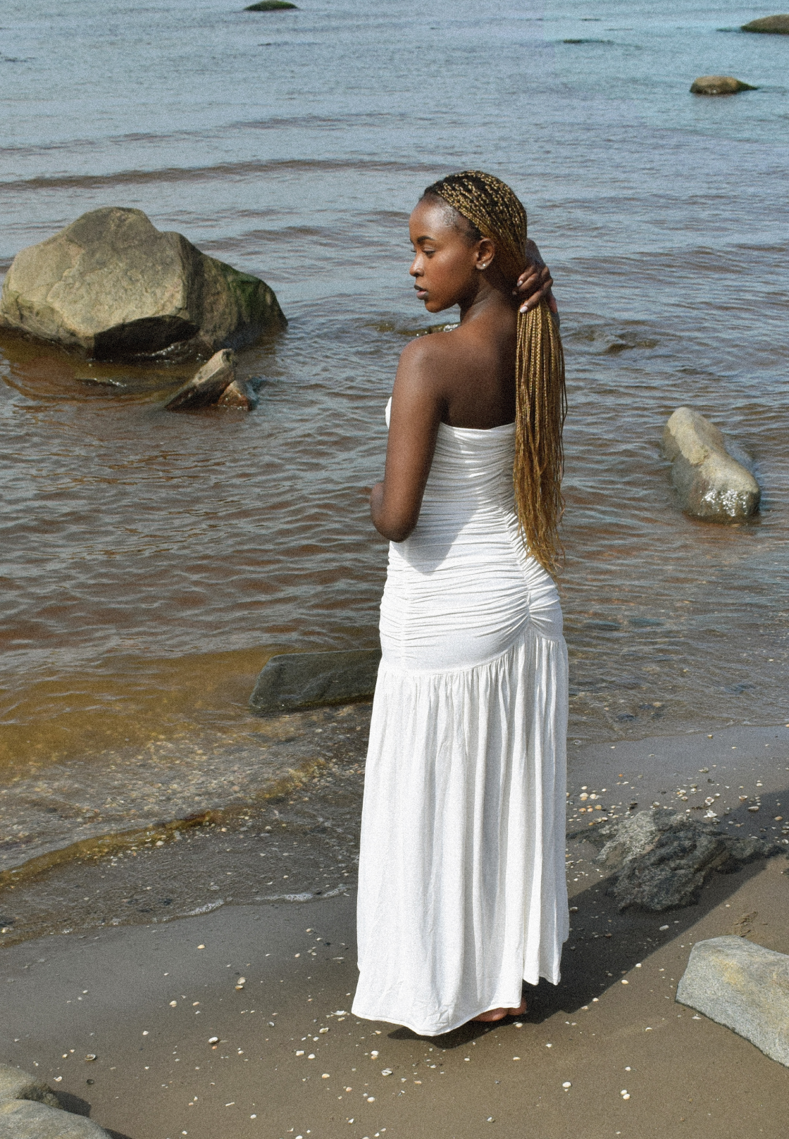 ALVA DRESS / CREAM
