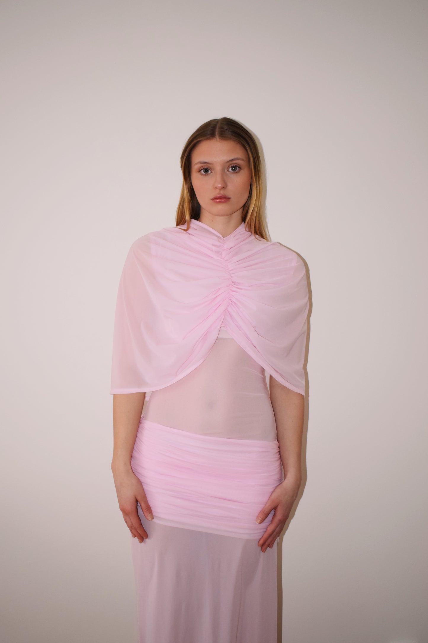AVA DRESS / PINK