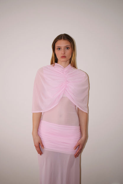 AVA DRESS / PINK