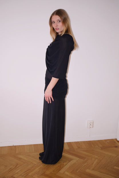 AVA DRESS / BLACK