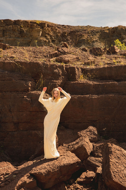 LOU DRESS / BUTTER YELLOW