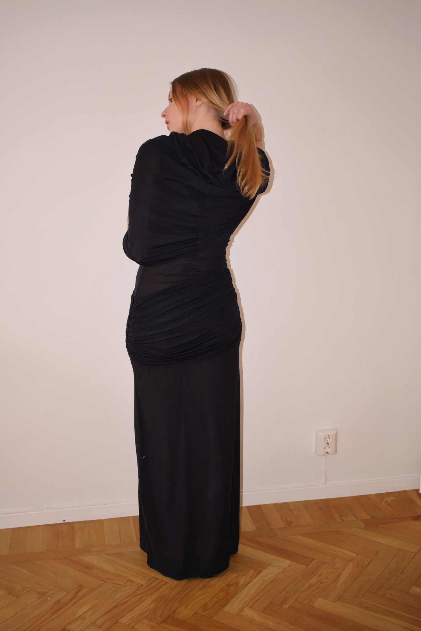 AVA DRESS / BLACK