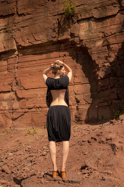 REMI DRESS / BLACK