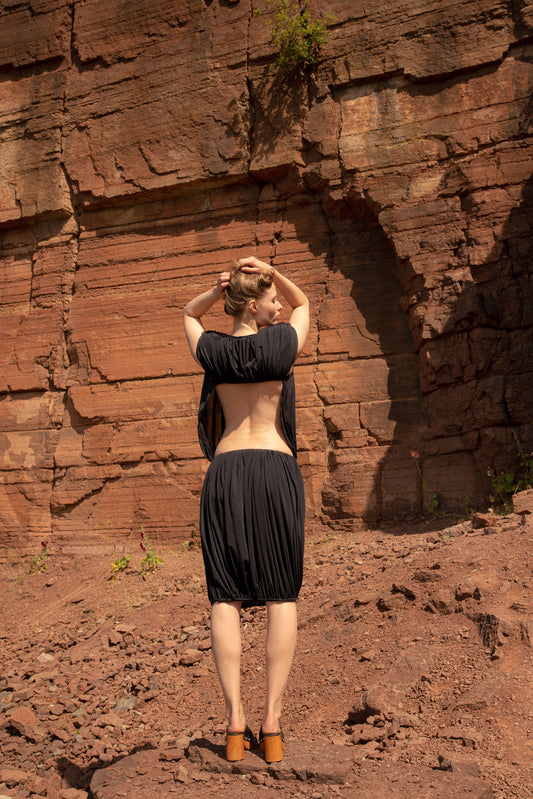 REMI DRESS / BLACK
