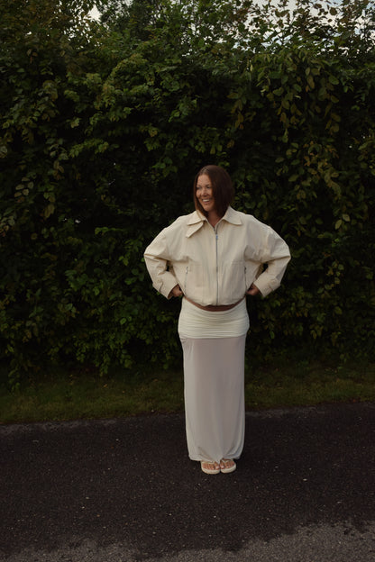 AVA SKIRT / OFF WHITE