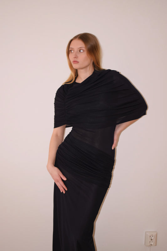 AVA DRESS / BLACK