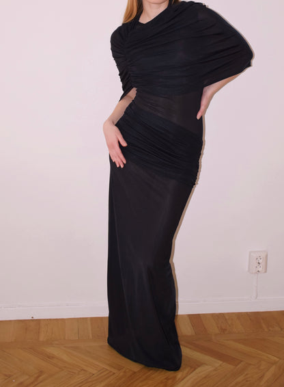 AVA DRESS / BLACK
