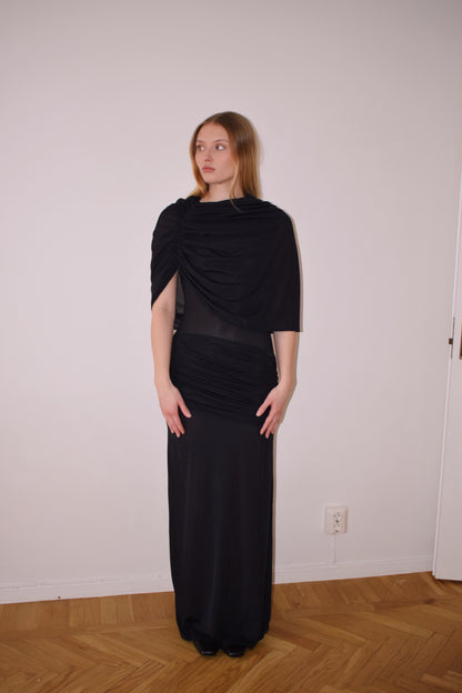 AVA DRESS / BLACK