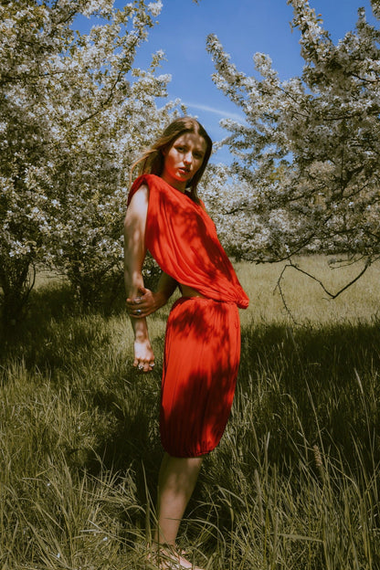 REMI DRESS / RED