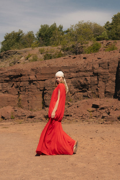 RIO DRESS / RED