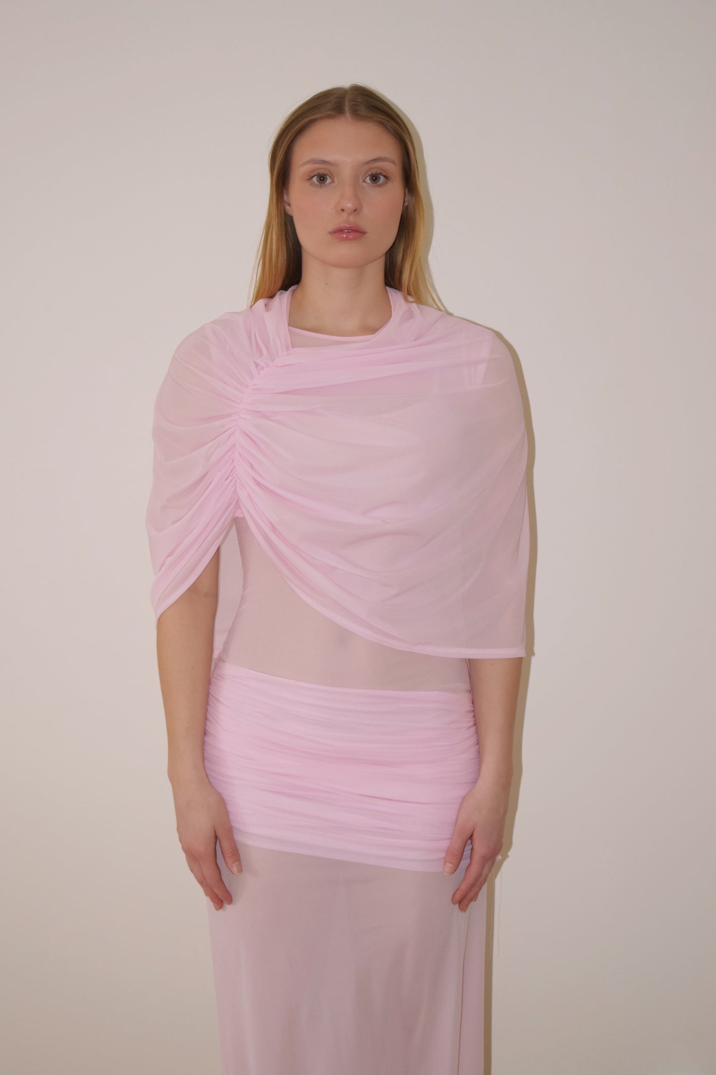 AVA DRESS / PINK