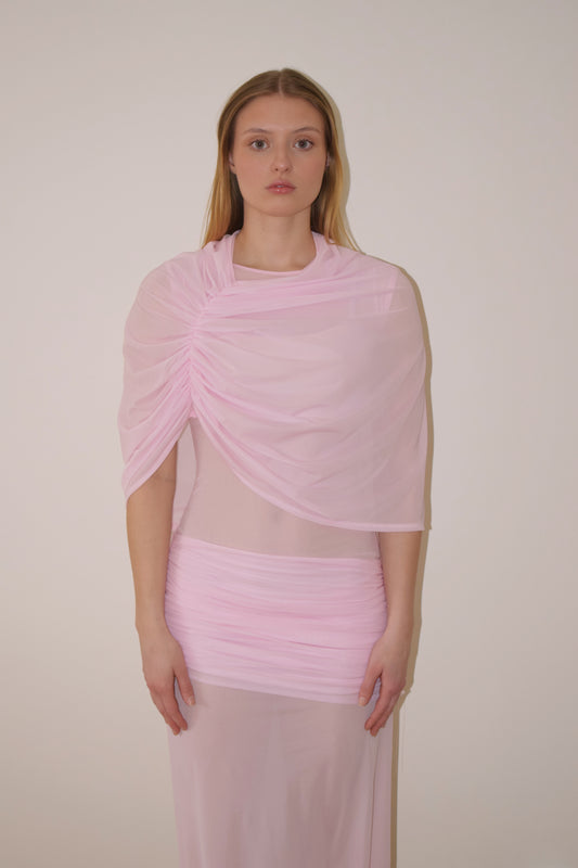 AVA DRESS / PINK