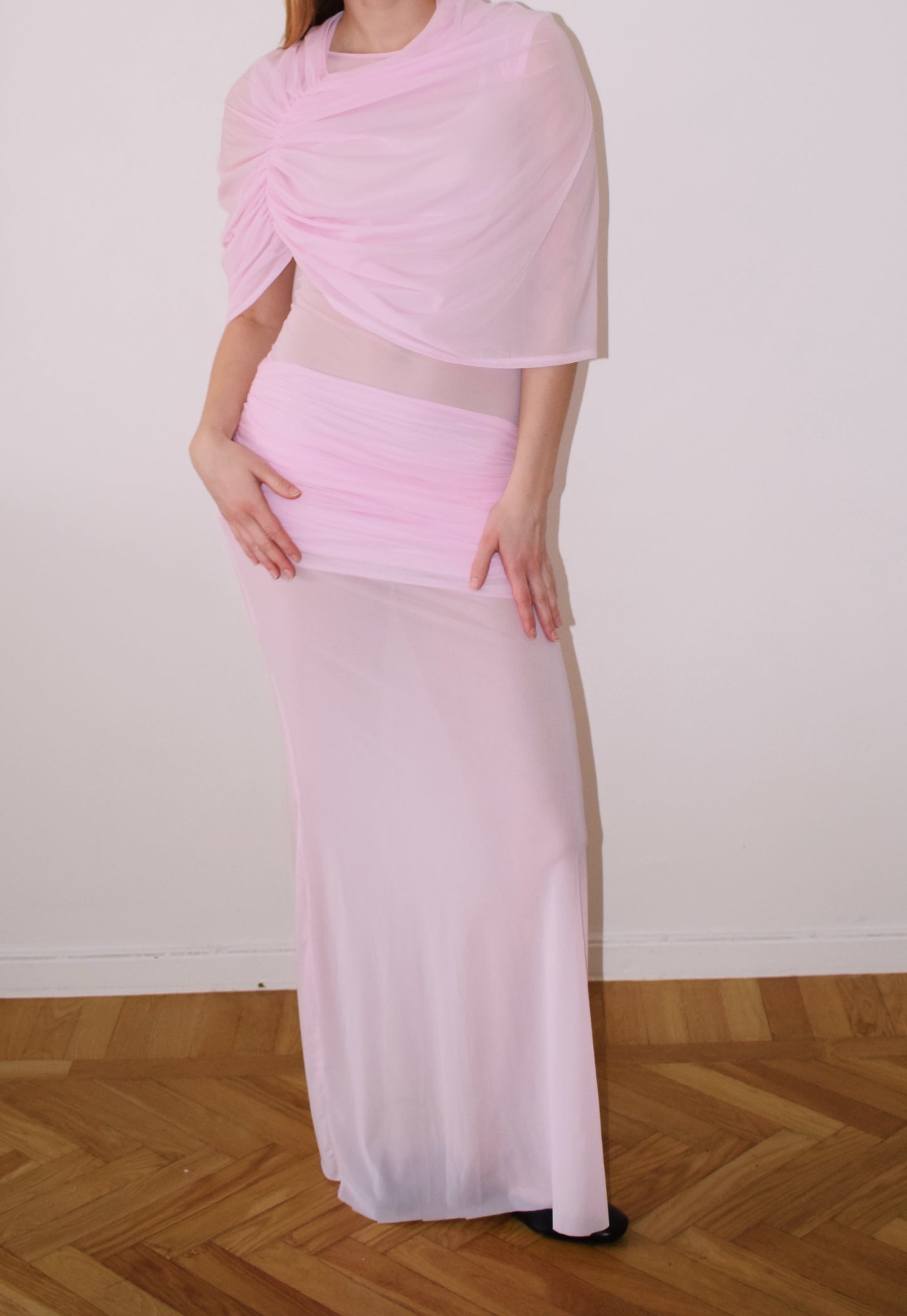 AVA DRESS / PINK