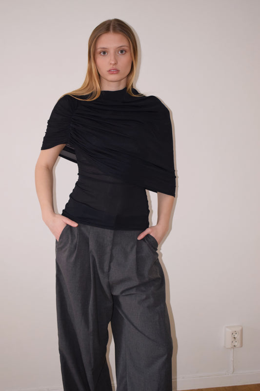 AVA TOP / BLACK