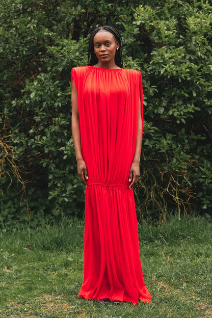 RIO DRESS / RED