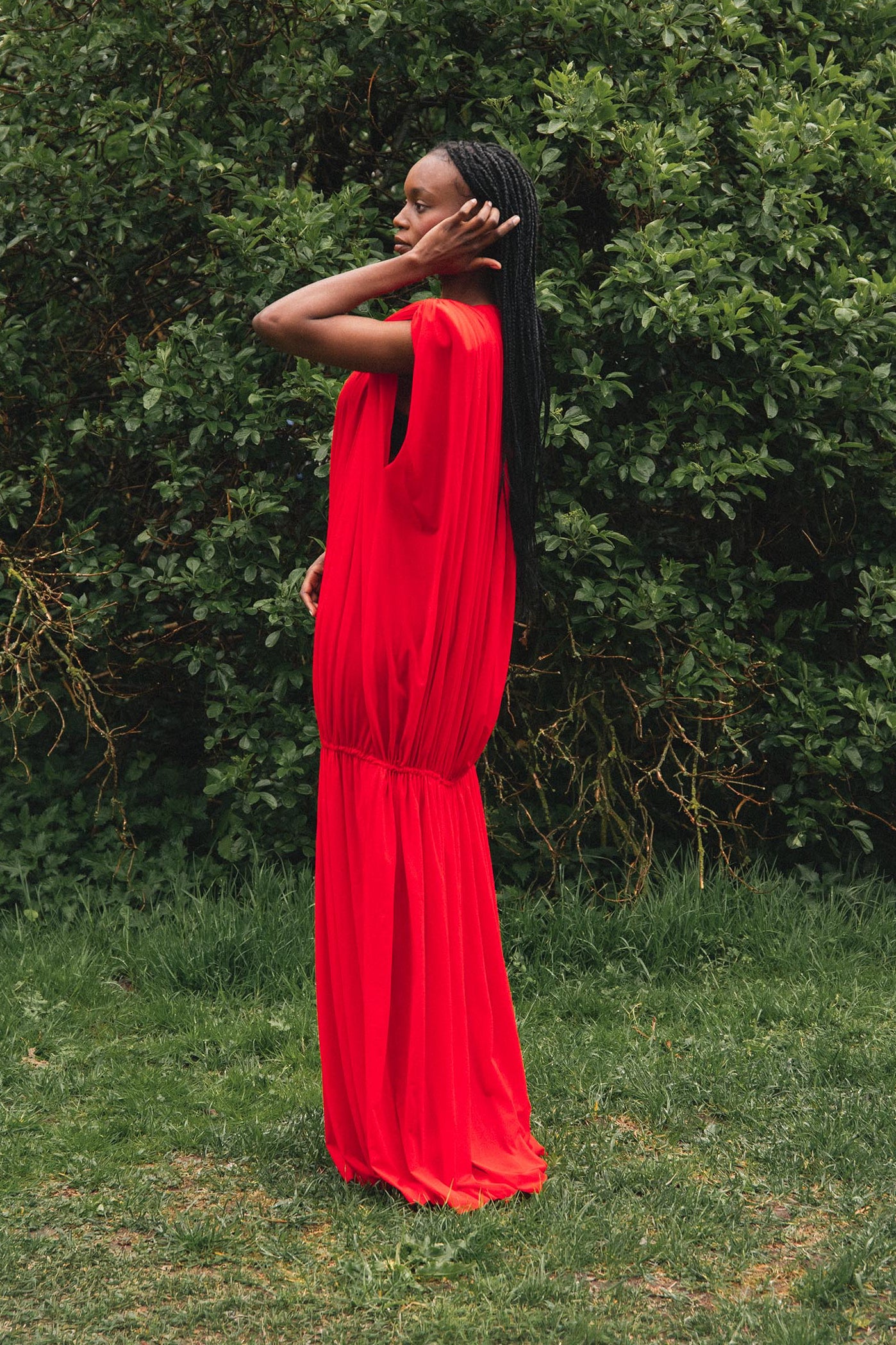 RIO DRESS / RED