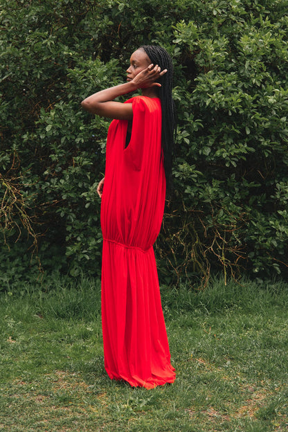 RIO DRESS / RED