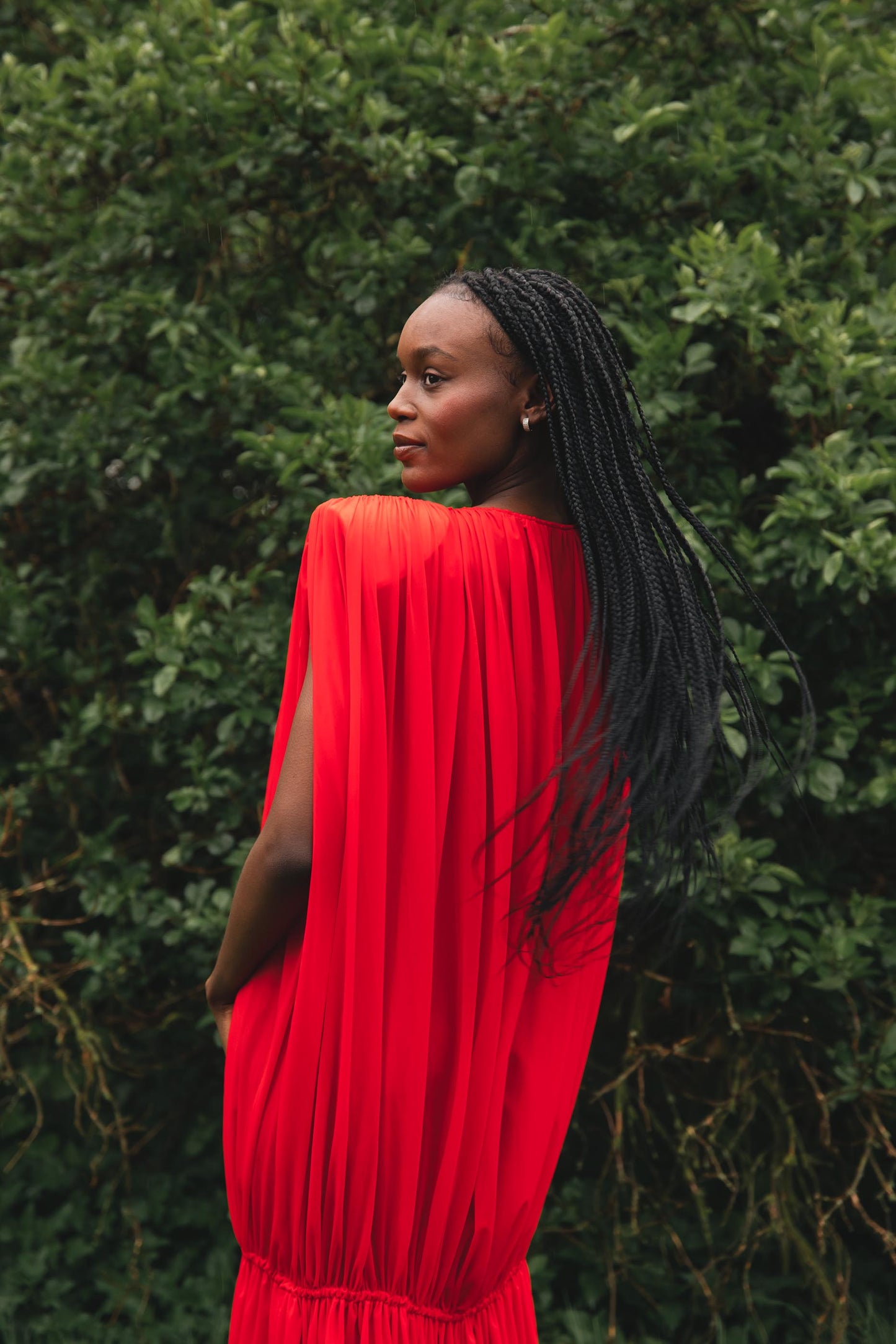 RIO DRESS / RED