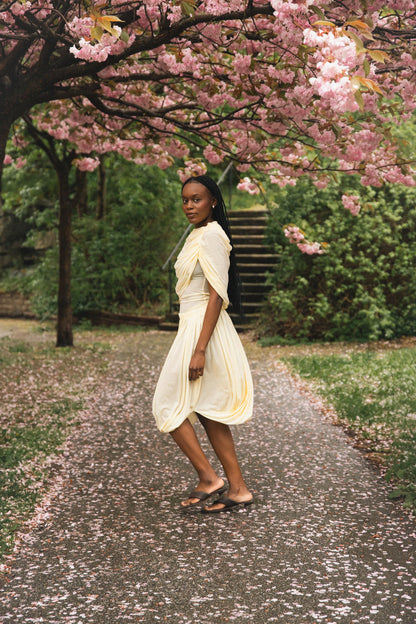 AVA TOP / BUTTER YELLOW