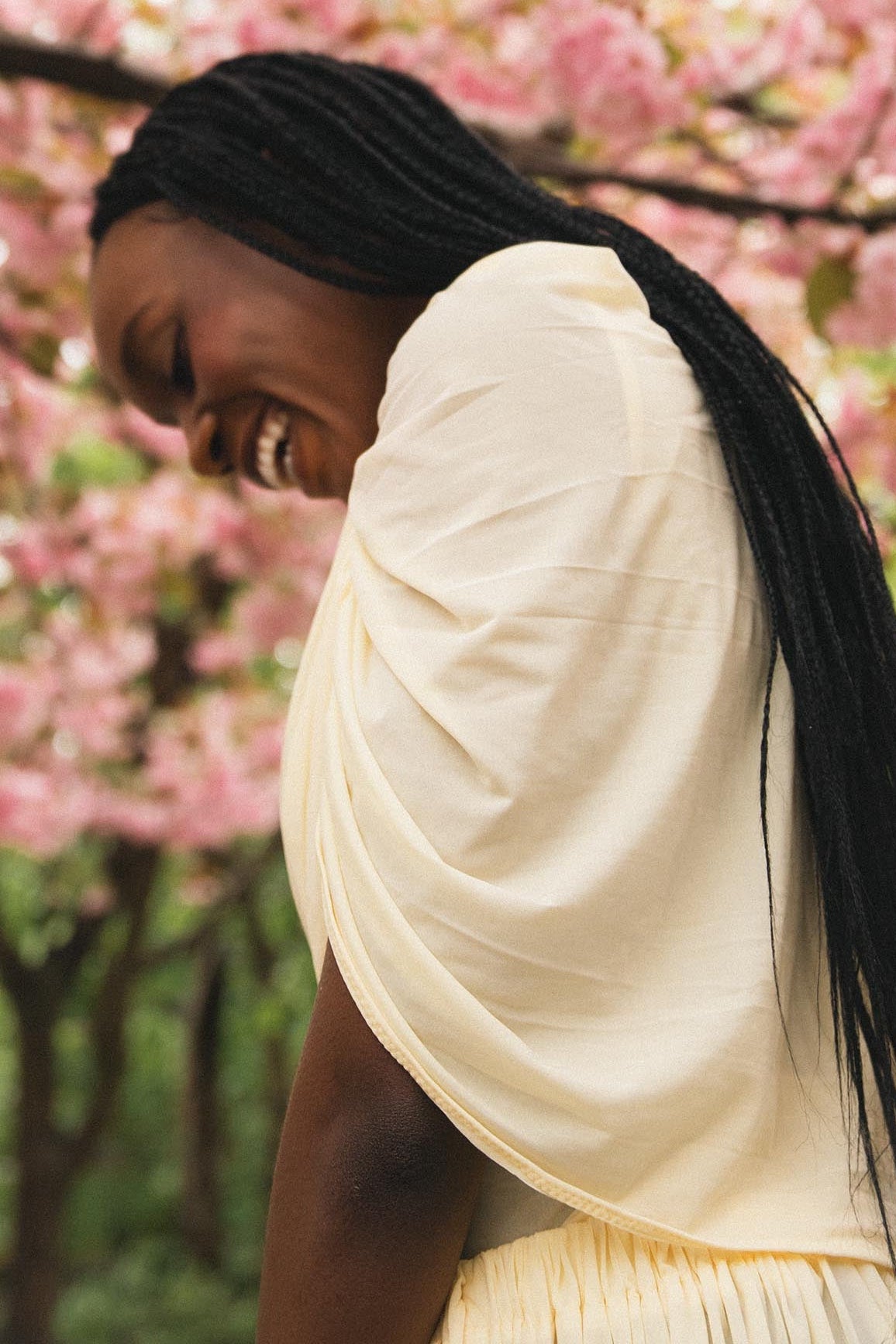 AVA TOP / BUTTER YELLOW