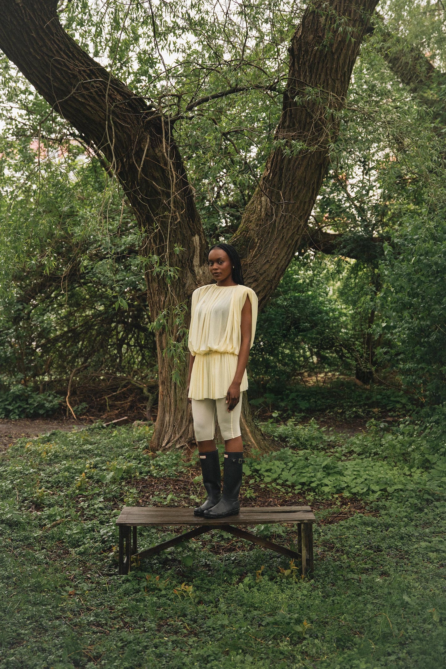 MIMI TOP / BUTTER YELLOW