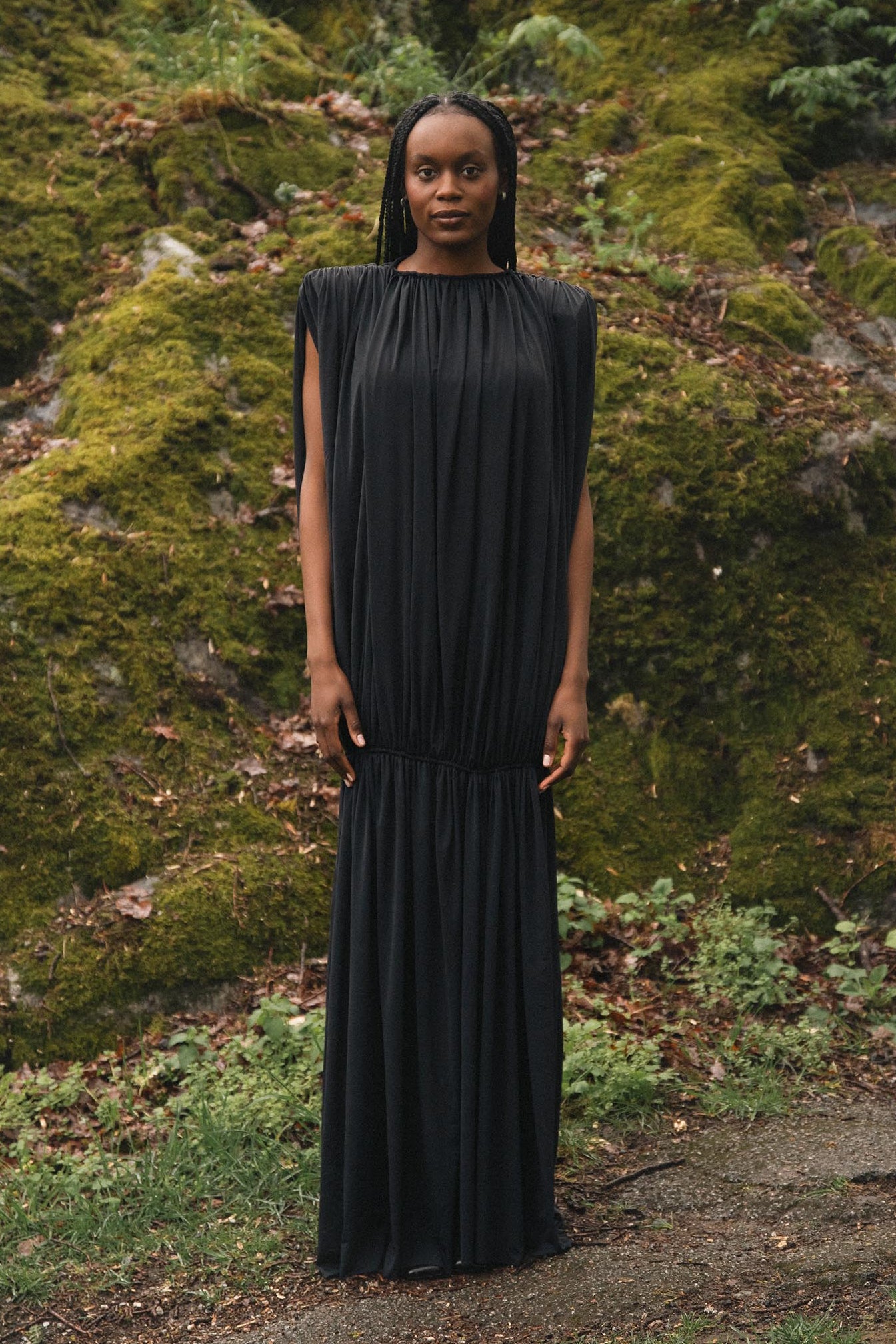 RIO DRESS / BLACK