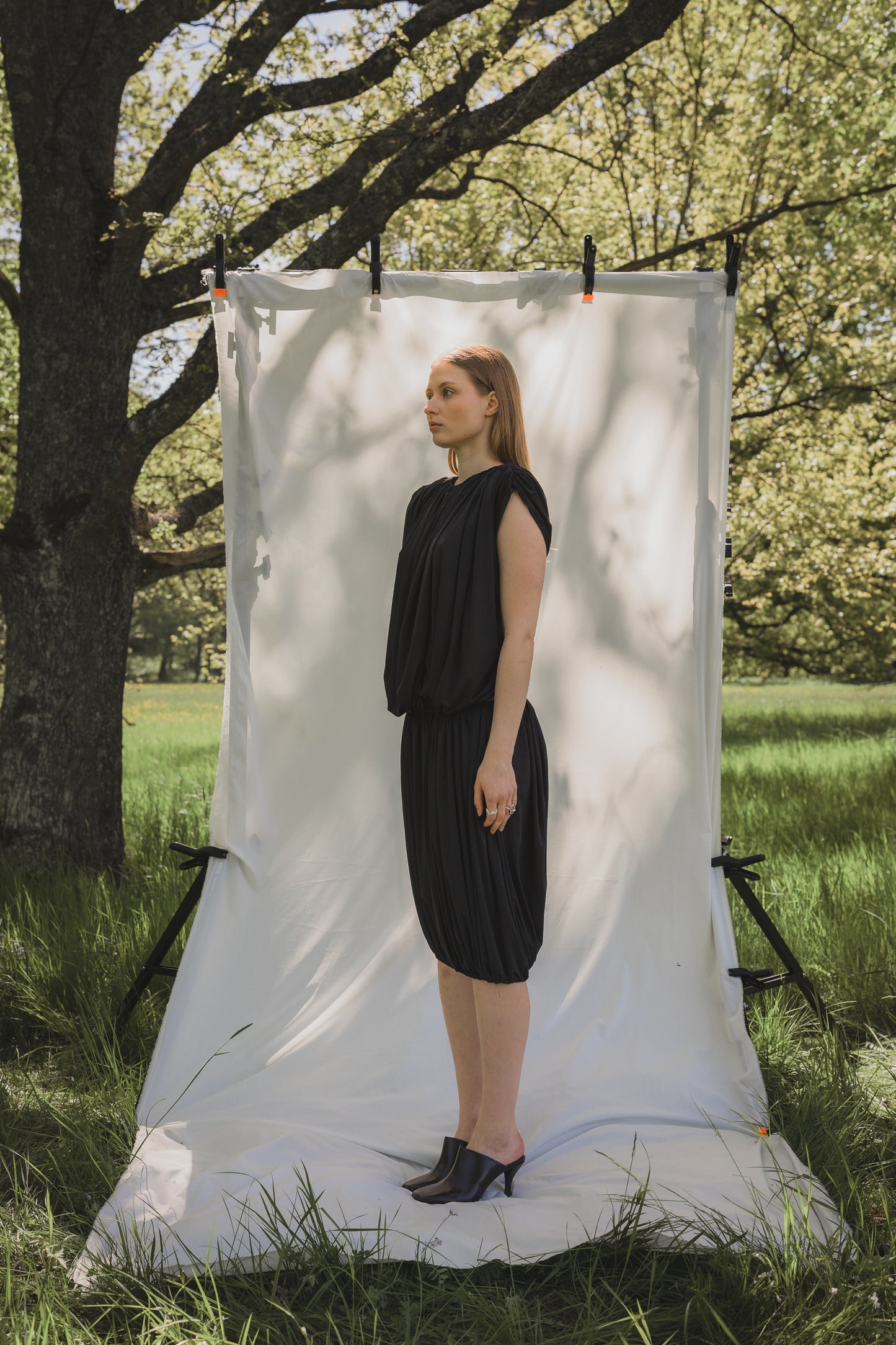 REMI DRESS / BLACK