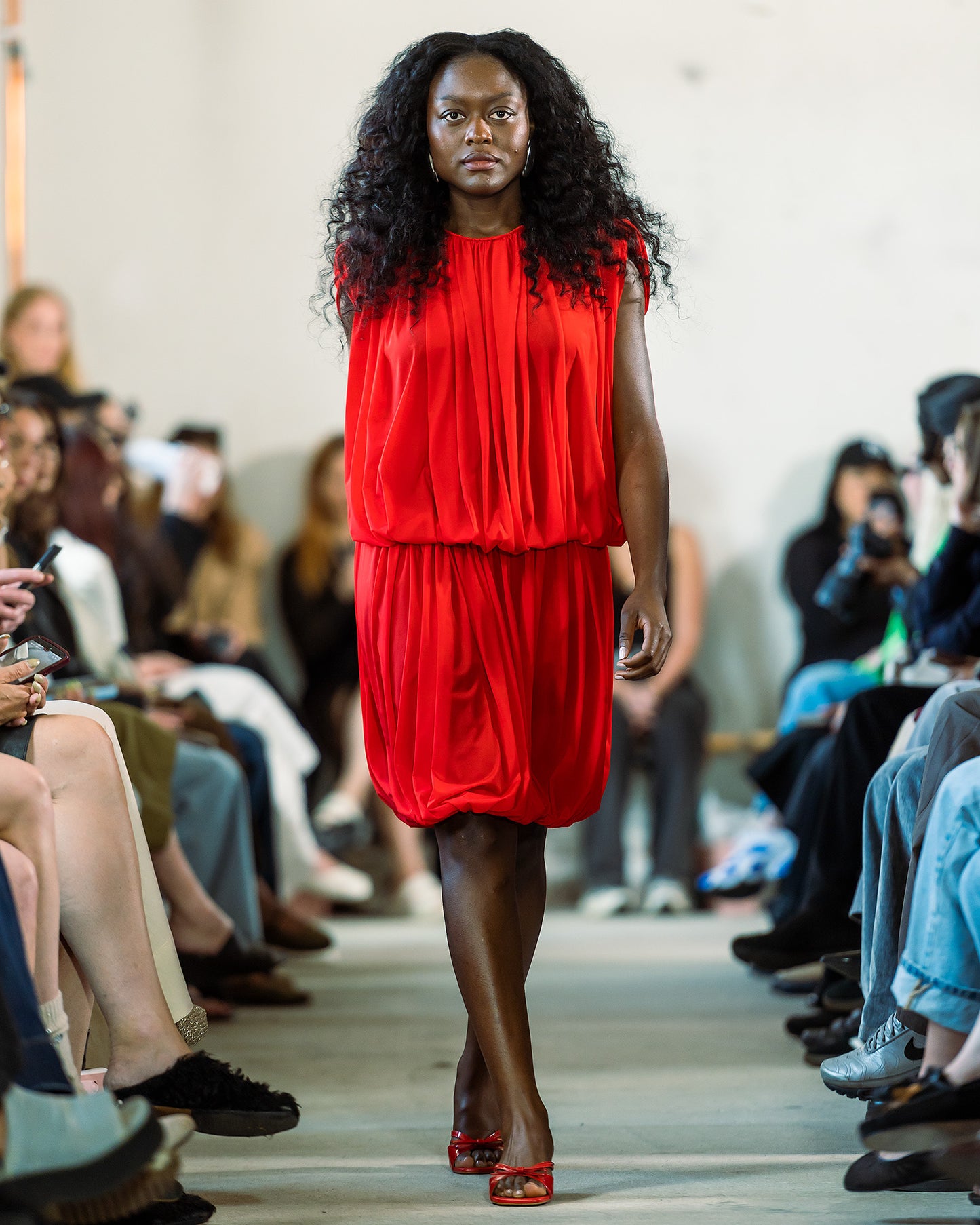 REMI DRESS / RED
