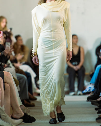 LOU DRESS / BUTTER YELLOW