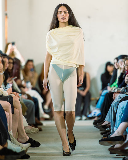 AVA TOP / BUTTER YELLOW