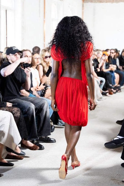 REMI DRESS / RED